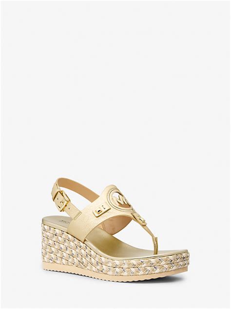 michael kors audery|Michael kors aubrey sandals + FREE SHIPPING .